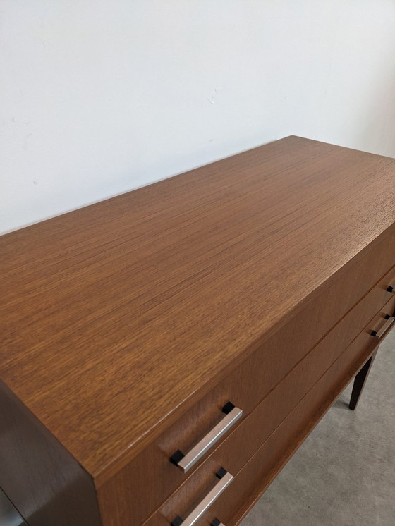 Image 1 of Mid-century chest of drawers 