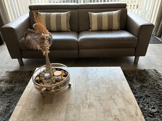 Image 1 of Canapé 3 places à réglage électrique Gealux