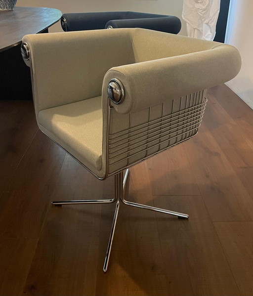 The new Chesterfield chair (Baranowitz + Kronenberg)