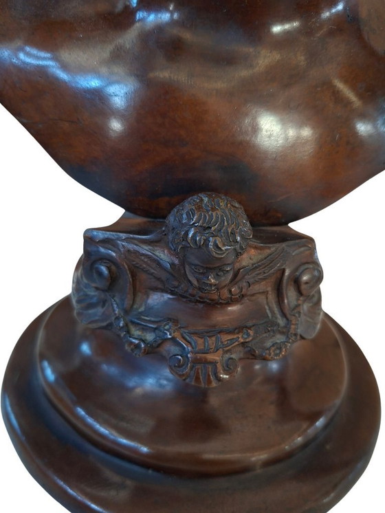 Image 1 of Prestigious Bronze Bust of Vincenzo Gemito "Alessandro" (Anastolè) 1890