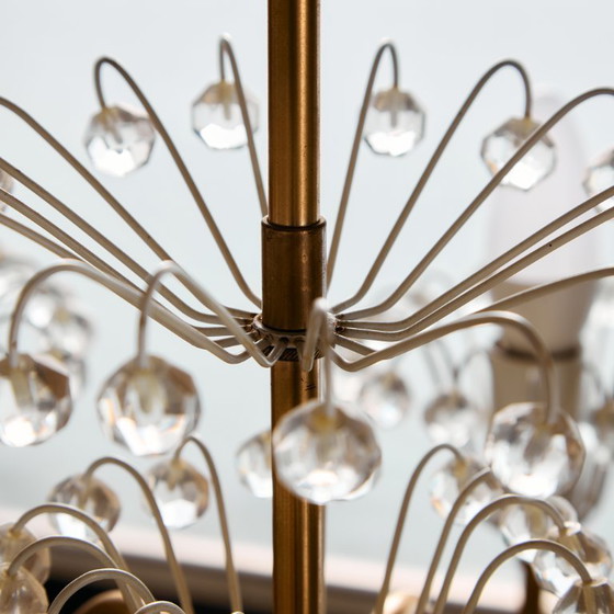 Image 1 of MK9487 Fontaine chandelier by Emil Stejnar for Rupert Nikoll