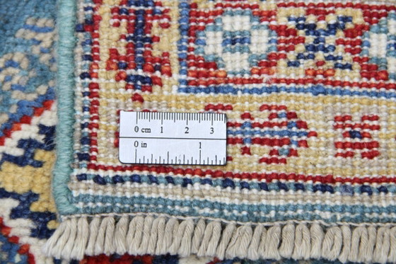 Image 1 of Origineel handgeknoopt Ziegler Kazak tapijt, 203 x 150 cm, nieuw en in uitstekende staat.