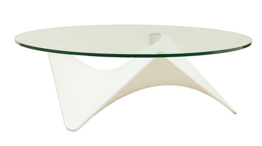 Vintage space age design coffee table