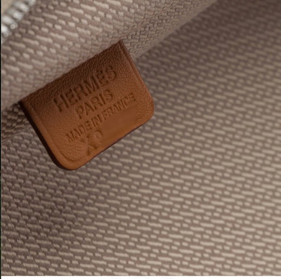 Image 1 of Sac HERMES en Cuir Bordeaux - 103289