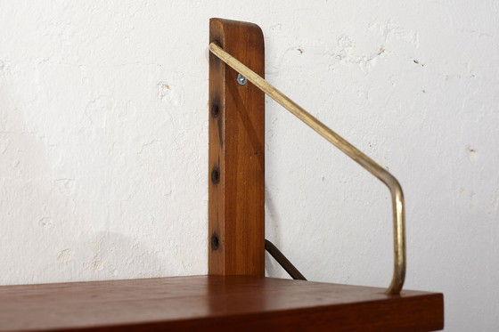 Image 1 of Royal System Wall Unit Designed by Poul Cadovius for Cado, Denmark 1950’s