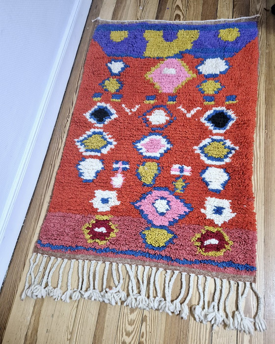 Image 1 of Tapis Berbère traditionnel Magnifique 7