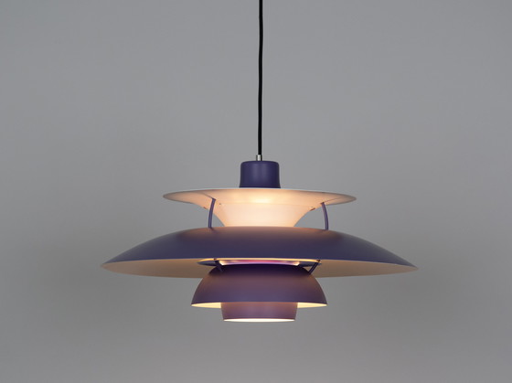 Image 1 of Deense vintage hanglamp PH 5 van Poul Henningsen, Louis Poulsen, 1958