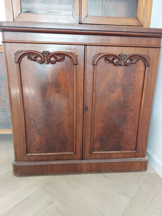 Image 1 of Antieke kast (Louis Philippe / Late Biedermeier Influence)