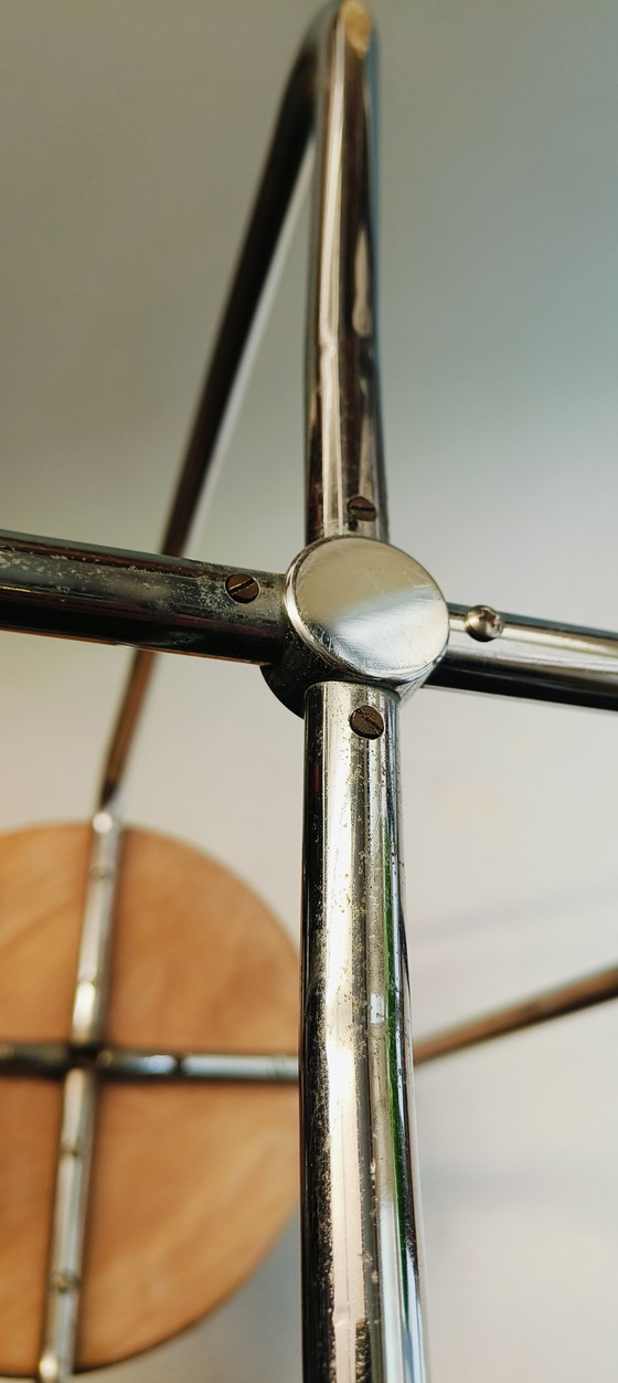 Image 1 of Cadre tubulaire chromé W.H. Gispen Bauhaus des années 1930, très rare