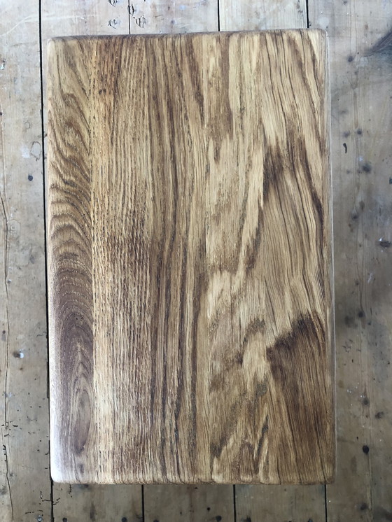 Image 1 of Vintage bijzettafeltje brutalist