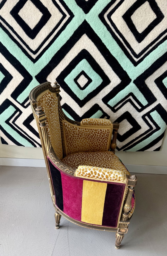 Image 1 of Original MOMIQ Design Armchair: one of a kind
