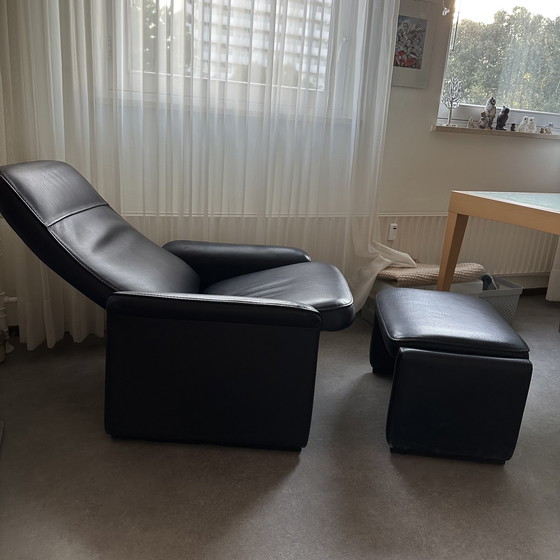 Image 1 of Sillón De Sede Relax con reposapiés