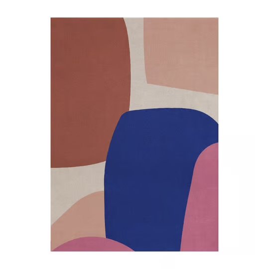 Image 1 of NORDIC NEST LAKE WOLLEN TAPIJT 300x400 cm