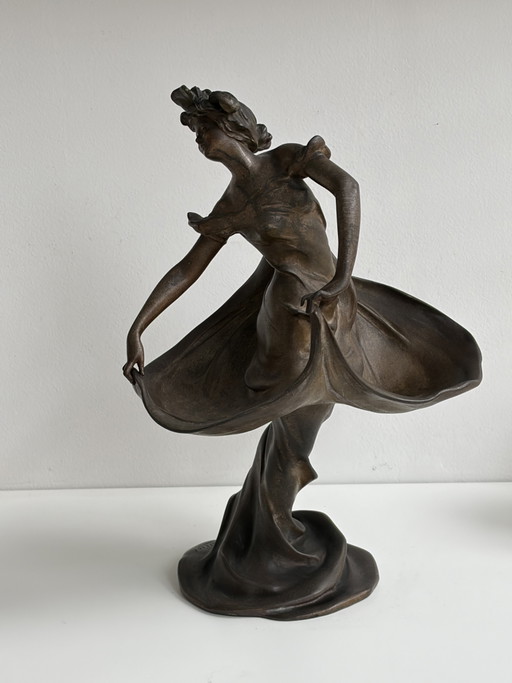 Lucien Charles Édouard Alliot (1877-1967) Bronze – beeldhouwkunst