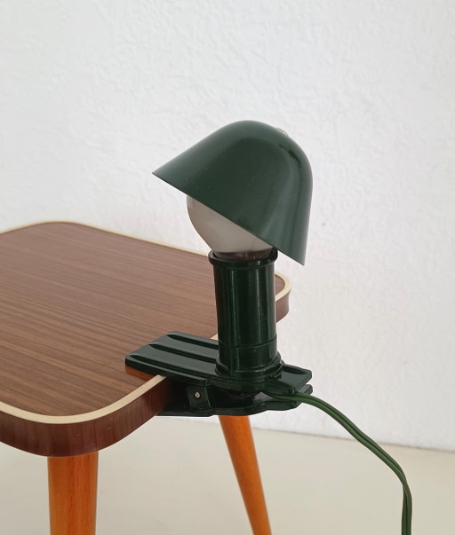 Lampada a morsetto a fungo Hergil Mini