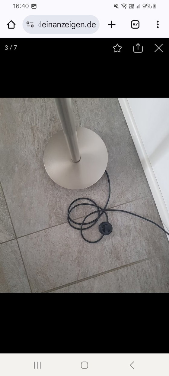 Image 1 of Splendido Artemide Nestor xxl in acciaio inossidabile