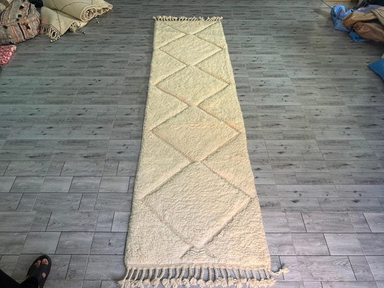 Handgemaakte wollen loopband 300x80cm – Vloerkleden en tapijten, Wool (photo 2 of 8)