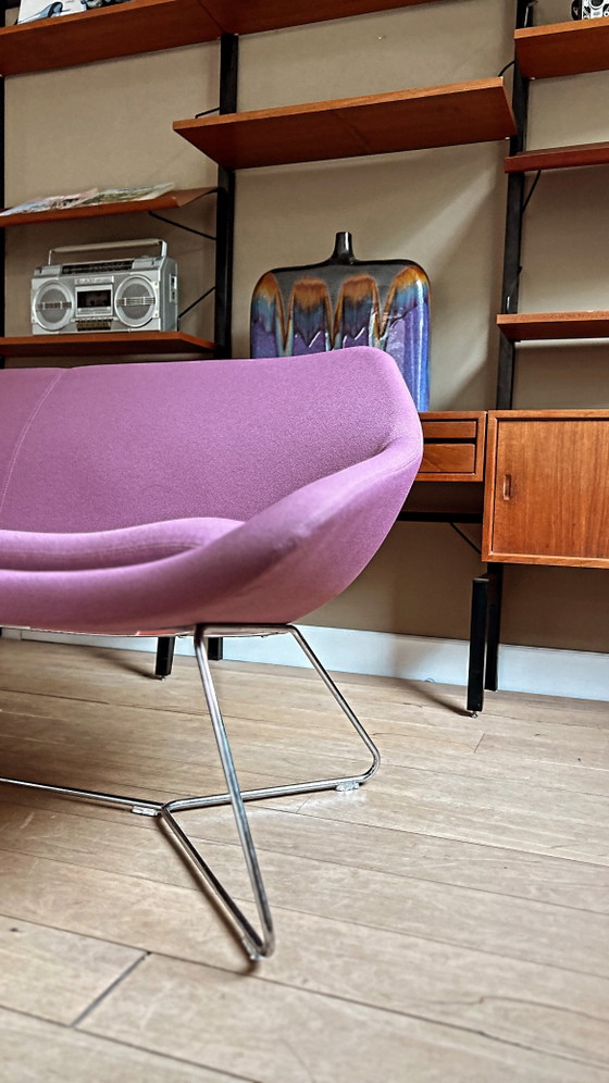 Allermuir Design Bank Sofa (2 beschikbaar) – Banken, Metal, Textile (photo 4 of 6)