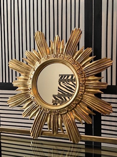 Sunburst Zonnespiegel Woondecoratie Woonaccessoires