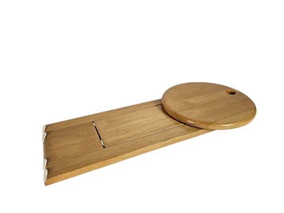 Image 1 of Adrian Reed para Princes Design Works - Taburete 'Suzy' - madera de haya lacada - años 80