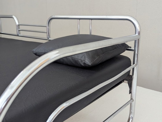 Image 1 of Divano in acciaio tubolare Bauhaus di Hynek Gottwald, anni '30