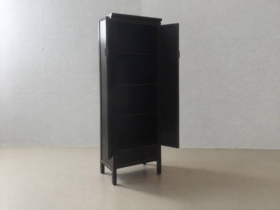 Chinesische Lackschränke im Ming Stil, 1960er Jahre – Aufbewahrungsschrank, Wood (photo 3 of 12)