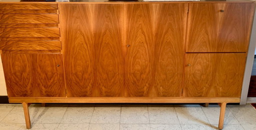 Walnut sideboard