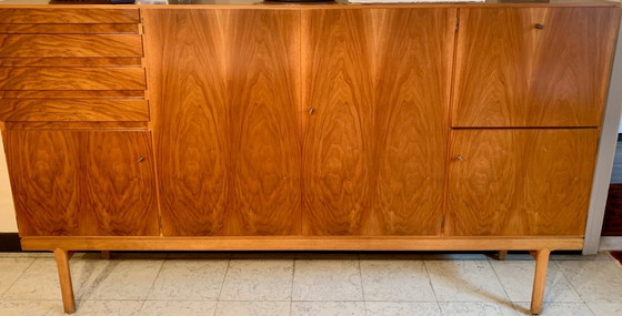Image 1 of Walnut sideboard