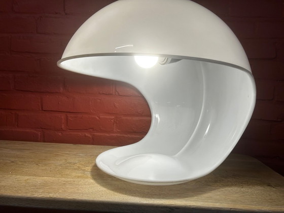 Foglia Design Lamp Elio Martinelli, First Edition Model 643 / Year 1969 – Martinelli Luce, Table lamps (photo 7 of 69)
