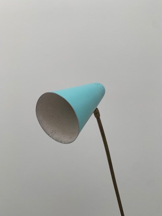 Image 1 of Verstellbare Stehleuchte Gilardi & Barzaghi Italien 1950er Jahre