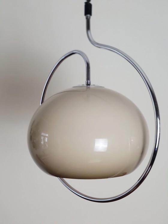 Image 1 of Lampada a sospensione vintage a forma di fungo in stile Space Age di Dijkstra del 1970