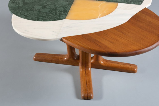 Image 1 of Kamikaze Egg Marble Coffee Table by Corina Olaru, Romania, 2023’s