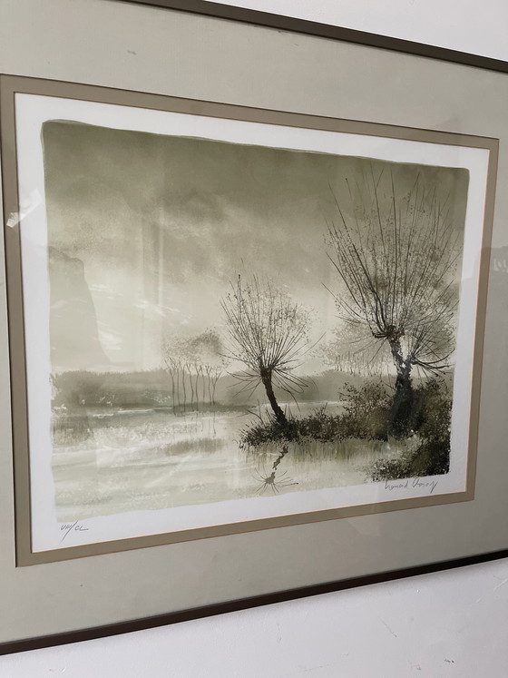 Image 1 of Bernard Charoy (1931-2024) The Lake