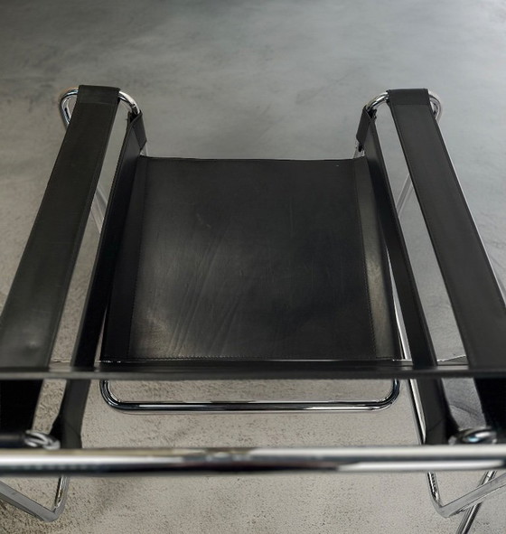 Image 1 of Coppia di sedie Wassily vintage di Marcel Breuer