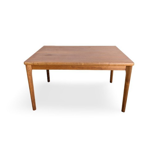 Table de salle à manger extensible Jalk Grete originale, style milieu du siècle, teck de Glostrup