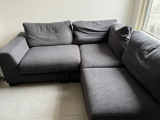 Großes Ecksofa, 3 Jahre alt