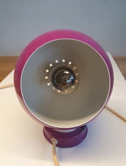 Goffredo Reggiani eye ball lamp , magneet  lamp