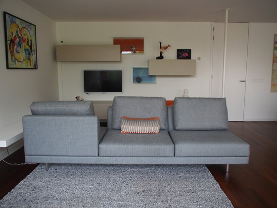 Unique 3-Seater Design Sofa with Swiveling Elements – Baan Meubelen, 3-5 seaters, Textile (photo 8 of 12)