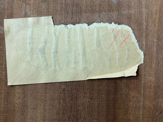 Image 1 of 60s 70s Teak Mirror Mirror Wall Mirror Danish Modern Design Denmark 60s