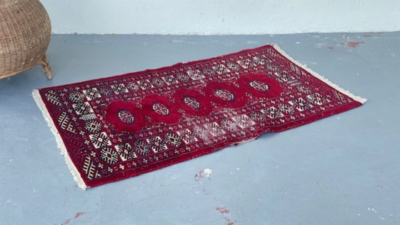 Image 1 of Antique Velvet Handcrafted Rug