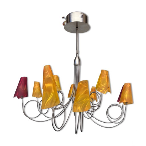 Suspension Maison Le Dauphin – hanglampen, Metal, Plastic (photo 2 of 5)