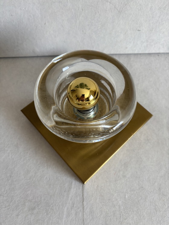 Image 1 of Lampada da parete/soffitto vintage in stile space age, Cosack, anni '60/'70