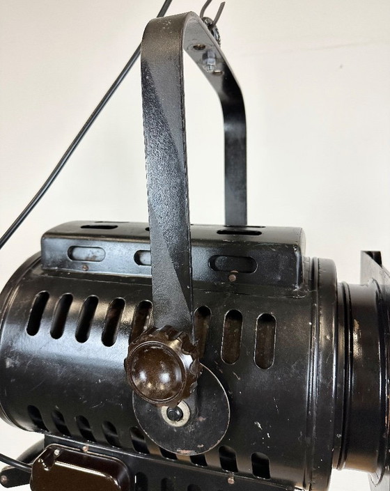 Image 1 of Vintage zwarte theaterspot, jaren 60