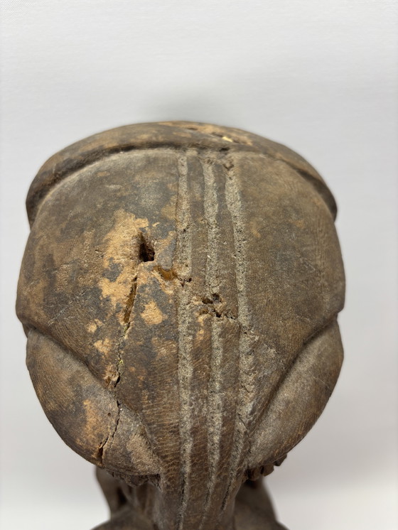Image 1 of Estatua de Songye Nkisi – República Democrática del Congo – Auténtica pieza de arte tribal (60 cm)