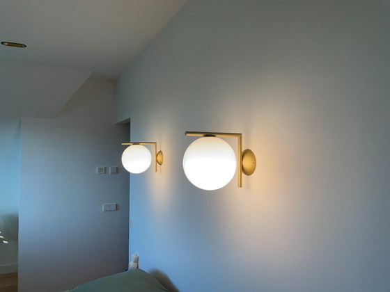 Image 1 of 3 (drie) Flos IC Lights C/W1 designlampen