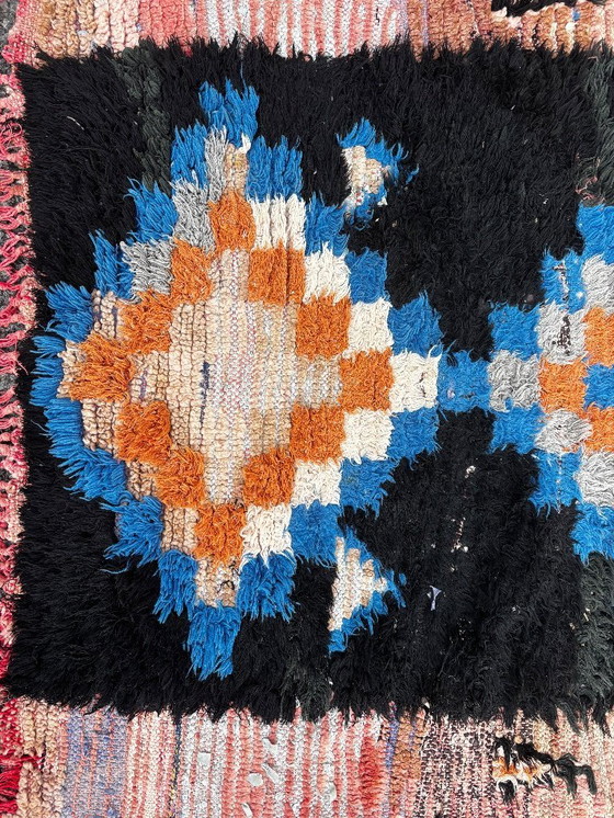 Image 1 of Mid-Century Moroccan Berber Wool Rug 