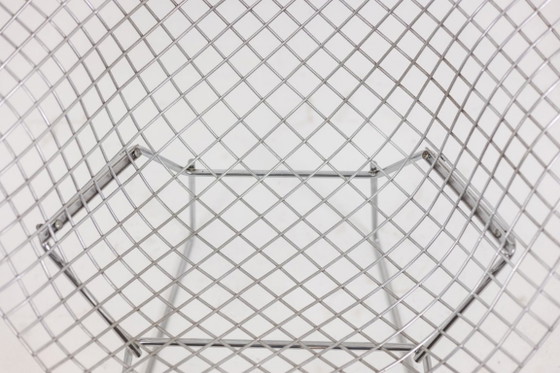 Image 1 of Harry Bertoïa pour Knoll. Série de 4 fauteuils « Diamond ». Années 1970.