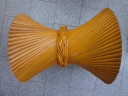 Rotan Bamboe Vintage McGuire tafelpoot