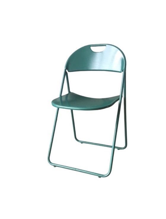 Image 1 of 8 sedie pieghevoli vintage IKEA Niels Gammelgaard 1979