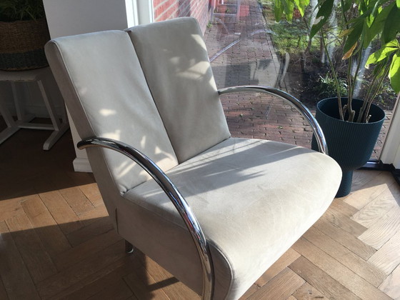 Image 1 of 2 poltrone in stile Gispen Gelderland